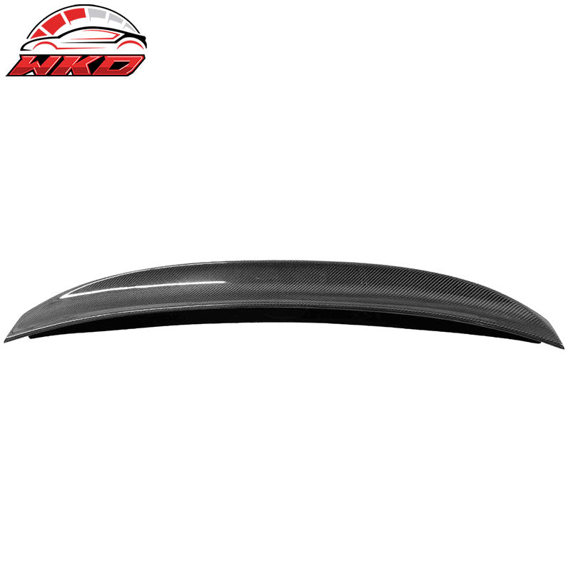Fits 06-13 Lexus IS250 IS350 Sedan WD Style Trunk Spoiler - Matte Carbon Fiber