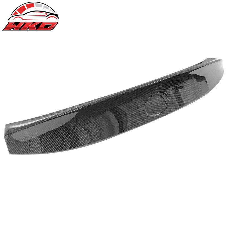 Fits 06-13 Lexus IS250 IS350 Sedan WD Style Trunk Spoiler - Matte Carbon Fiber