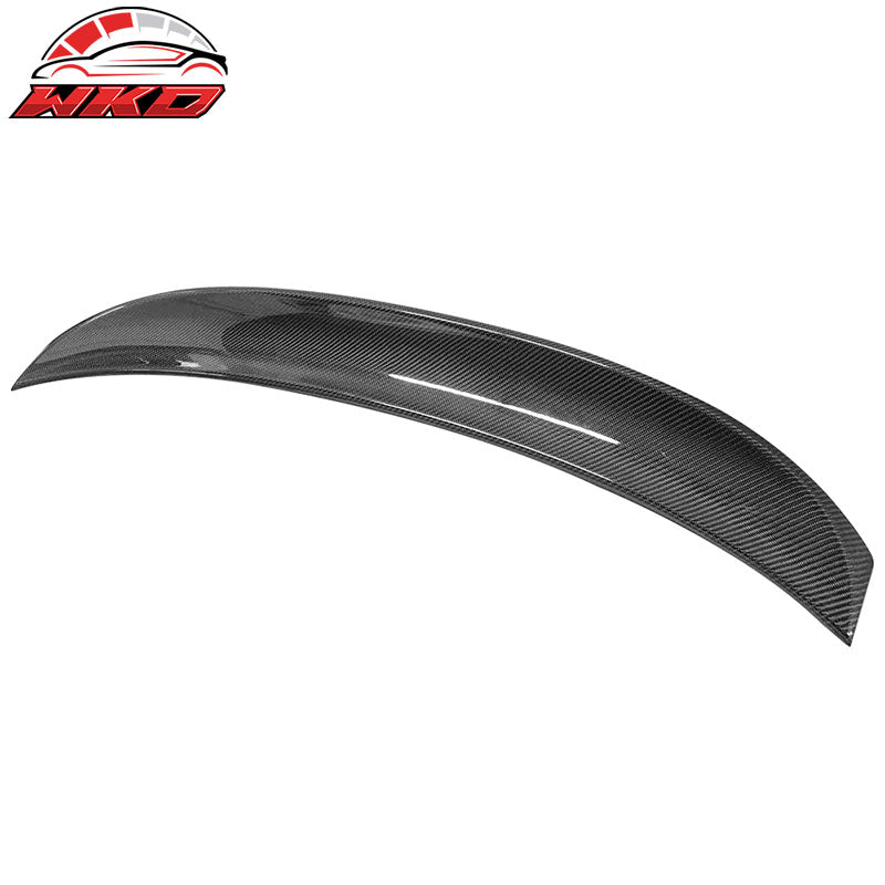 Fits 06-13 Lexus IS250 IS350 Sedan WD Style Trunk Spoiler - Matte Carbon Fiber