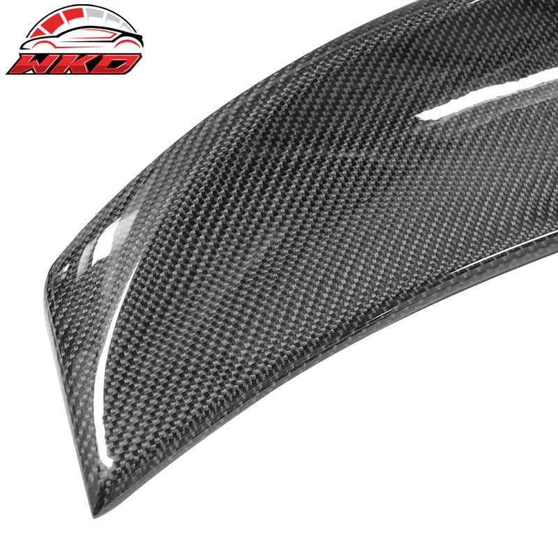 Fits 06-13 Lexus IS250 IS350 Sedan WD Style Trunk Spoiler - Matte Carbon Fiber