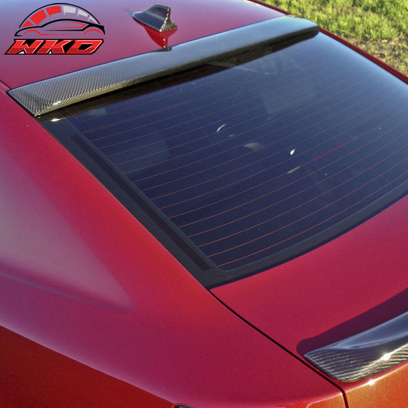 Fits 06-13 Lexus IS250 350 IS F Sport Style Trunk Spoiler Wing Lip Carbon Fiber
