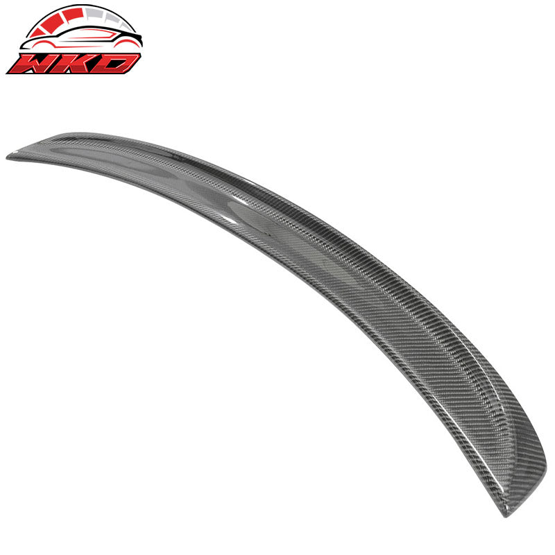 Fits 06-13 Lexus IS250 350 IS F Sport Style Trunk Spoiler Wing Lip Carbon Fiber