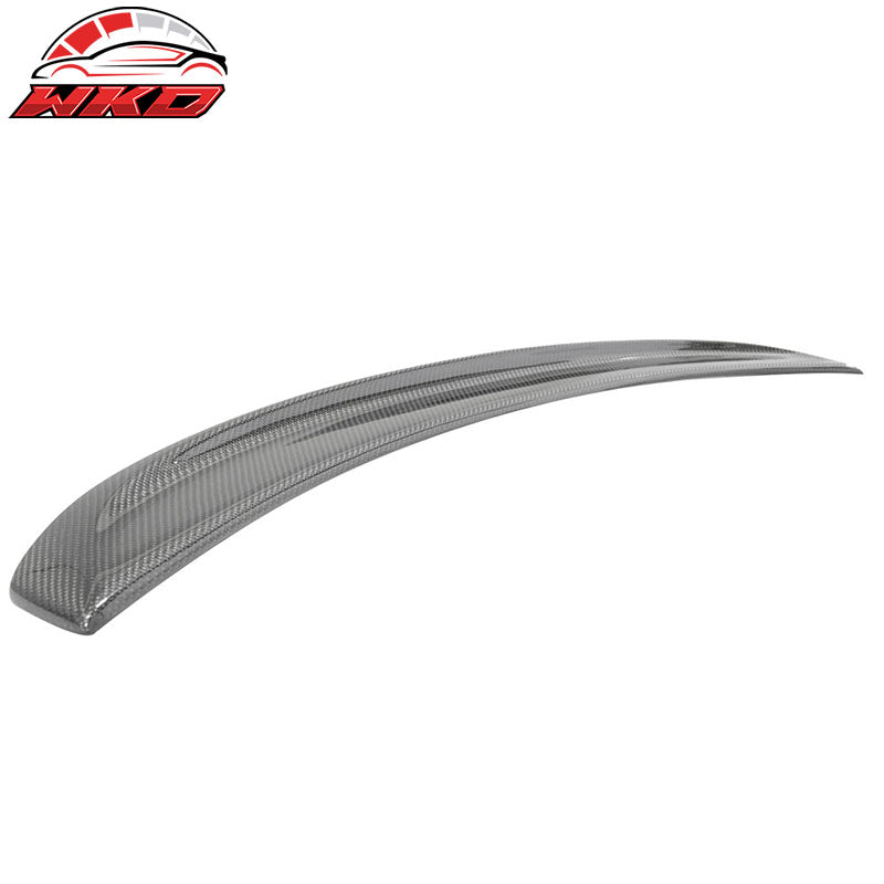 For 06-13 Lexus IS250 350 IS F Sport Style Trunk Spoiler Wing Matte Carbon Fiber