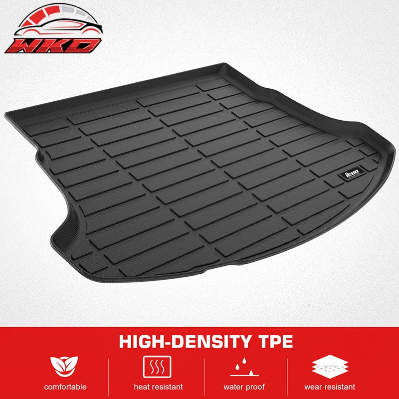 Fits 2019-2022 Lexus UX200 TPE All Weather Waterproof Rear Cargo Trunk Tray Mats