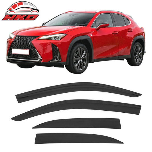 Wholesale 19-26 Lexus UX200 Low Profile Style Tape on Window Visors Vent Deflector