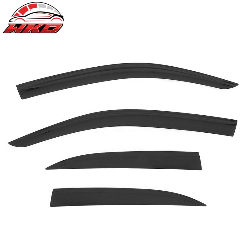 Fits 19-26 Lexus UX200 Low Profile Style Tape on Window Visors Vent Deflector