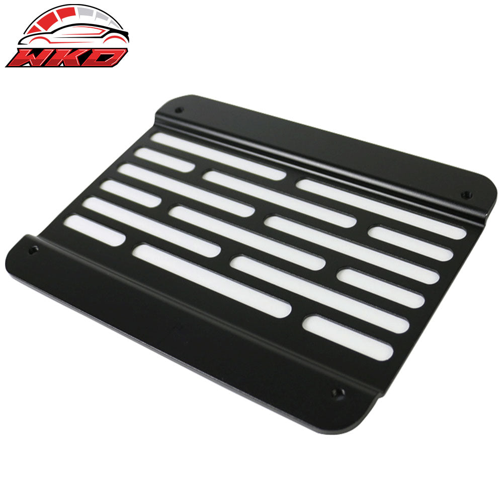 Fits BMW F30 F31 F10 F11 F07 F25 X3 F15 X4 Towhook License Plate Relocation Kit