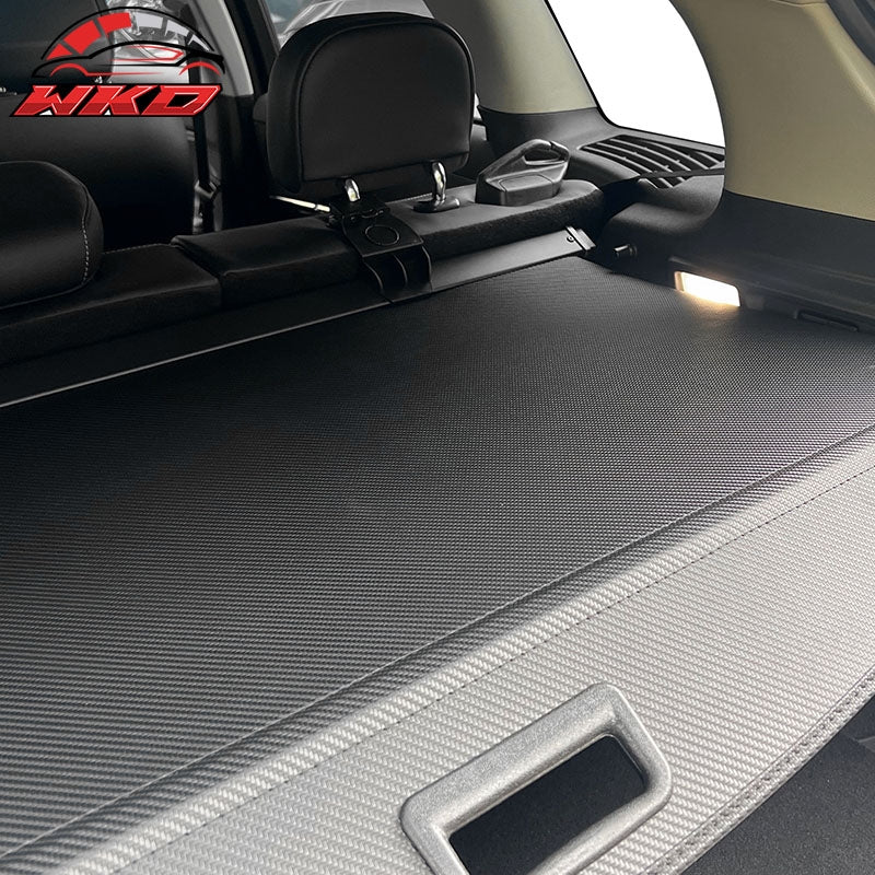 Fits 20-26 Lincoln Corsair 3D Molded TPE Trunk Mat Cargo Liner Pad + Cargo Cover