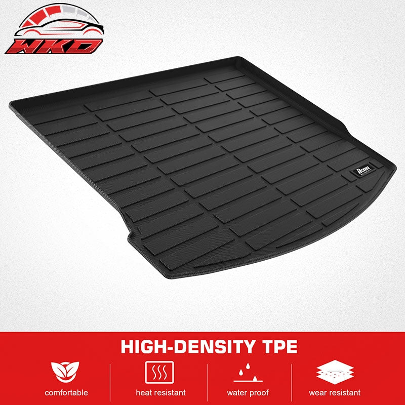 Fits 20-26 Lincoln Corsair 3D Molded TPE Trunk Mat Cargo Liner Pad + Cargo Cover