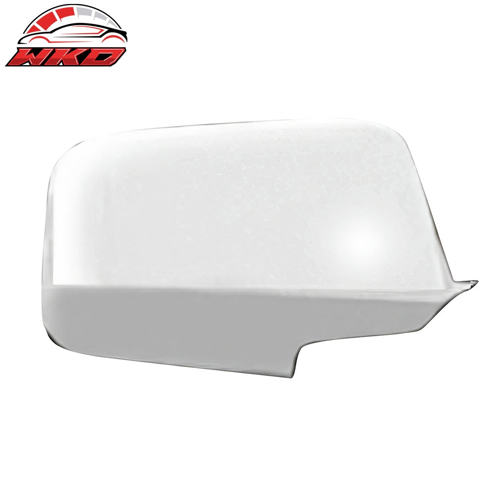 Wholesale 07-12 Lincoln MKX 2PCS Side Rearview Mirror Cover Cap Replacement Chrome