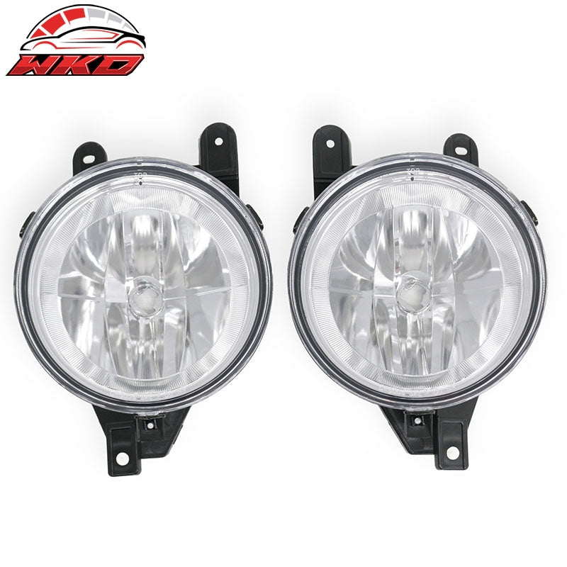 Fits 98-02 Lincoln Navigator & 02 Blackwood Front Fog Lights Lamps W/Clear Lens