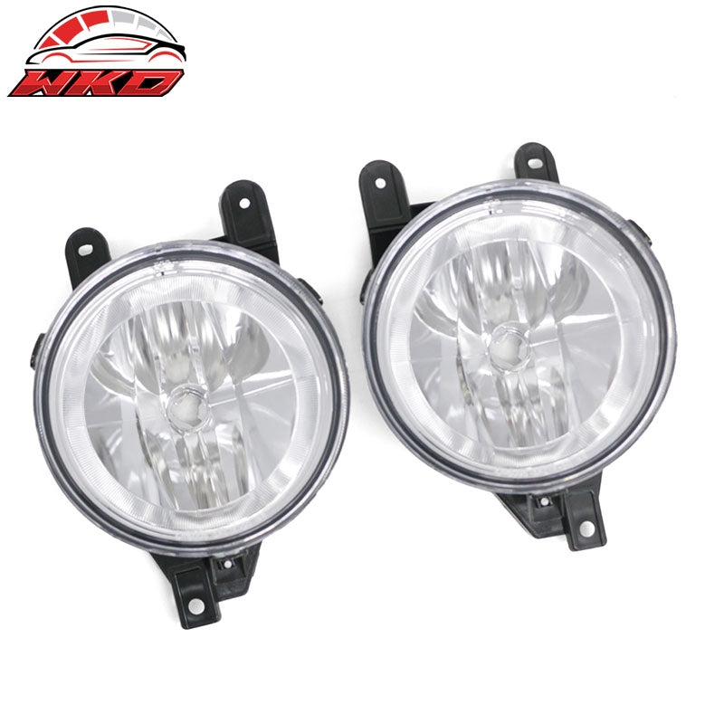 Fits 98-02 Lincoln Navigator & 02 Blackwood Front Fog Lights Lamps W/Clear Lens
