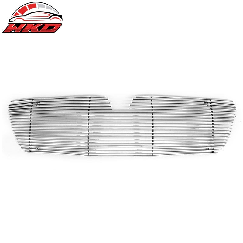 Wholesale 2003-2006 Lincoln Navigator Billet Style Front Bumper Hood Grille Chrome