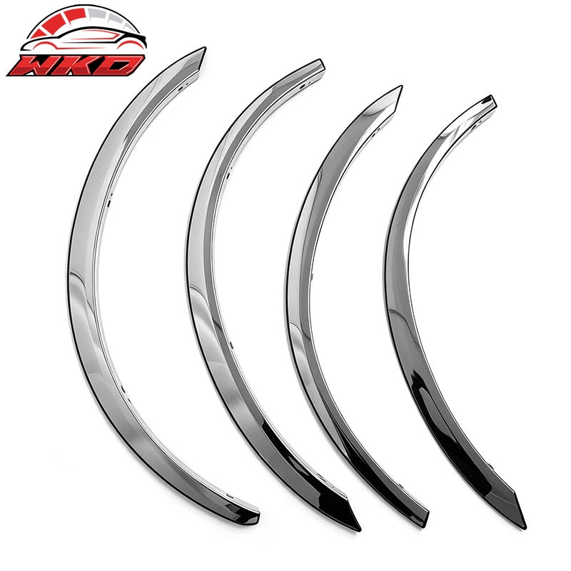 Wholesale 98-02 Lincoln Navigator 97-02 Ford Expedition Chrome Fender Flares Trim 4PC