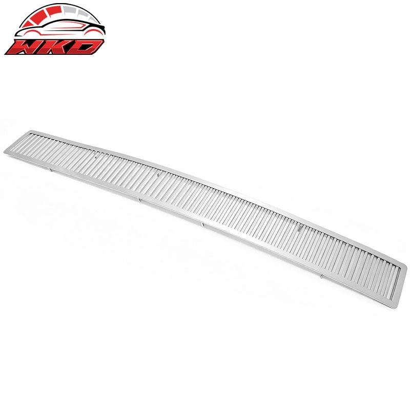 Fits 2005-2006 Lincoln Navigator Front Bumper Grille Chrome Hexagon Bar Style