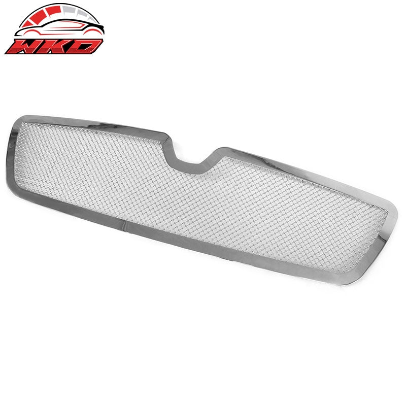 Fits 2003-2006 Lincoln Navigator Front Grille Chrome Stainless Steel Mesh Style