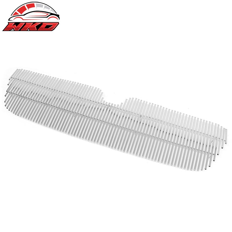 Fits 03-06 Lincoln Navigator Vertical Billet Front Grille Chrome Stainless Steel