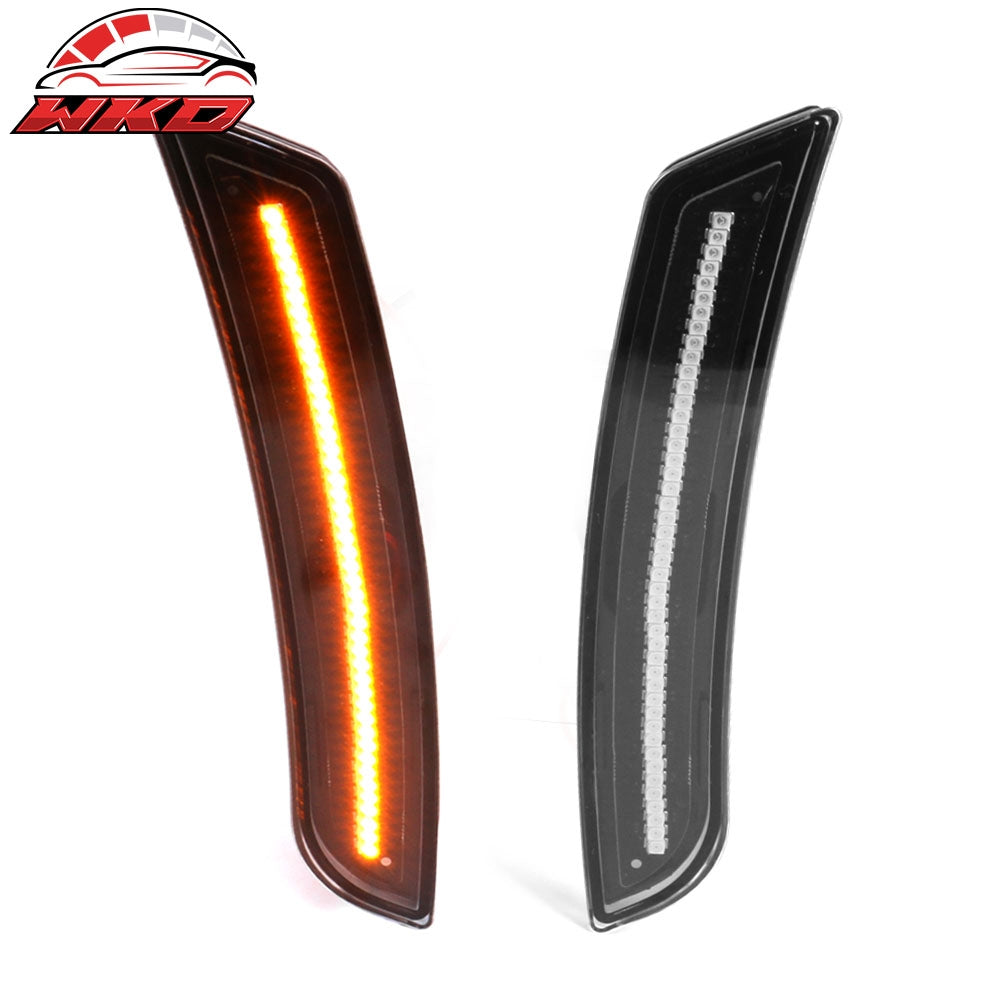 Wholesale 2014-2019 Cadillac CTS ATS Black Housing Side Marker Light Corner Lamp 每 Bulk Orders & Dealer Pricing Available