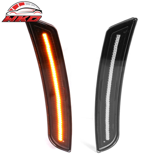 Wholesale 2014-2019 Cadillac CTS ATS Black Housing Side Marker Light Corner Lamp 每 Bulk Orders & Dealer Pricing Available