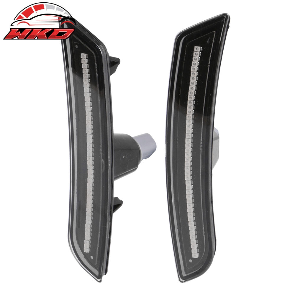 Wholesale 2016-2024 Chevy Camaro Black Housing Red Lights Rear Side Marker Light 每 Bulk Orders & Dealer Pricing Available