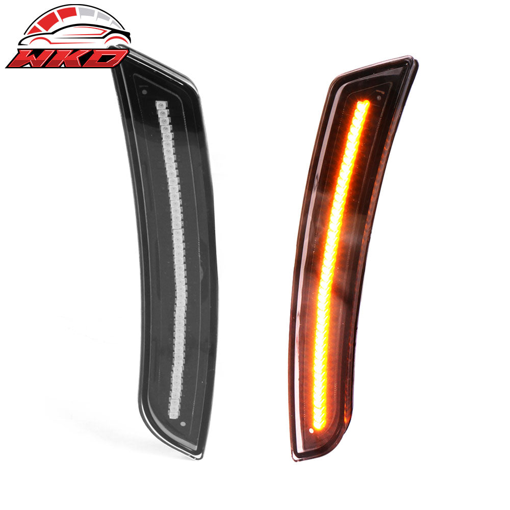 Wholesale 2016-2024 Chevy Camaro Front Rear Side Marker Lights Yellow Red Lamps - Bulk Orders & Dealer Pricing Available