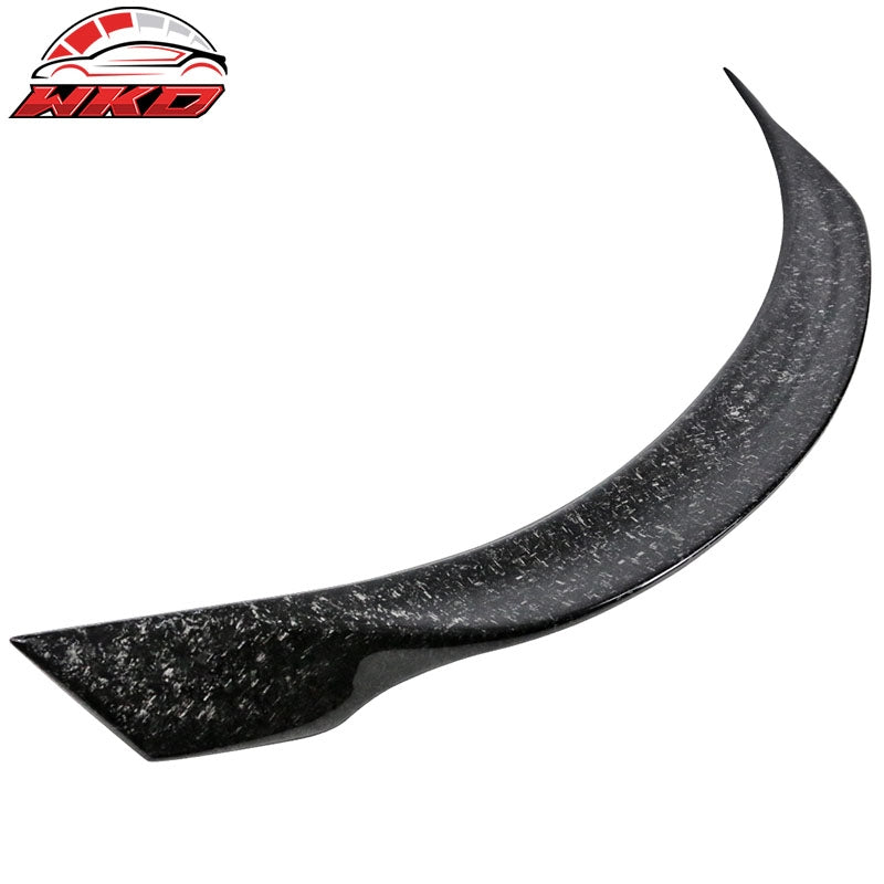Fits 14-23 Maserati Ghibli ASPEC Style Trunk Spoiler Wing Forged Carbon Fiber