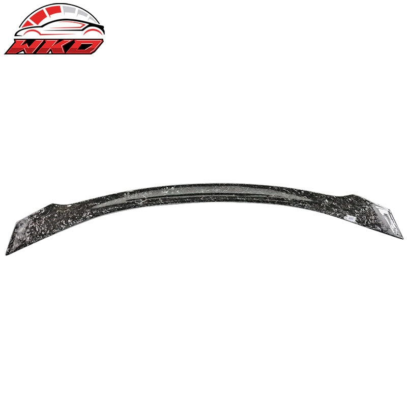 Fits 14-23 Maserati Ghibli ASPEC Style Trunk Spoiler Wing Forged Carbon Fiber