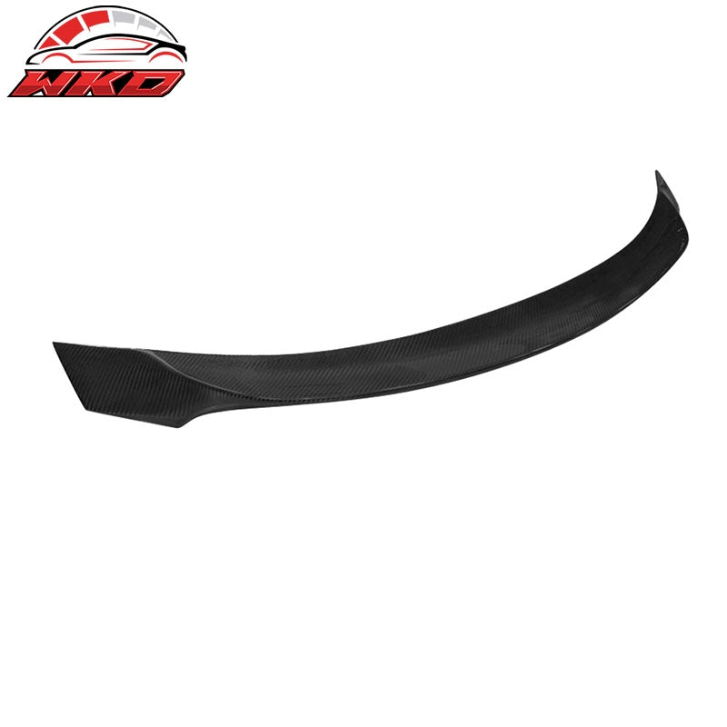Wholesale 14-23 Maserati Ghibli ASPEC Style Rear Trunk Spoiler Matte Carbon Fiber