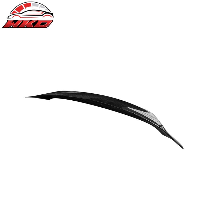Fits 14-23 Maserati Ghibli ASPEC Style Rear Trunk Spoiler Matte Carbon Fiber