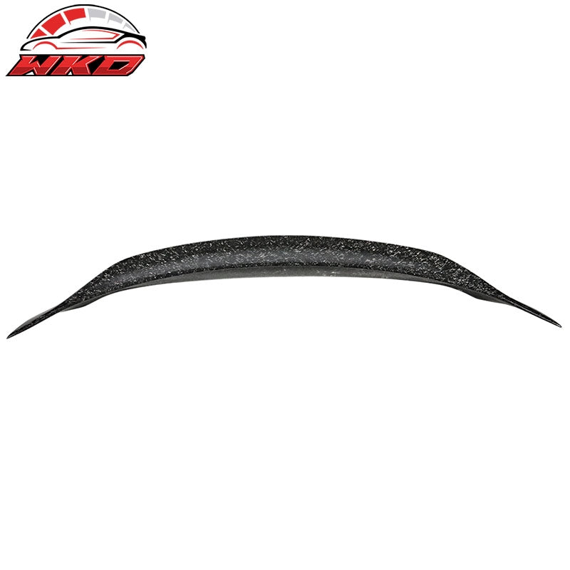 Fits 14-23 Maserati Ghibli ASPEC Style Trunk Spoiler - Matte Forged Carbon Fiber