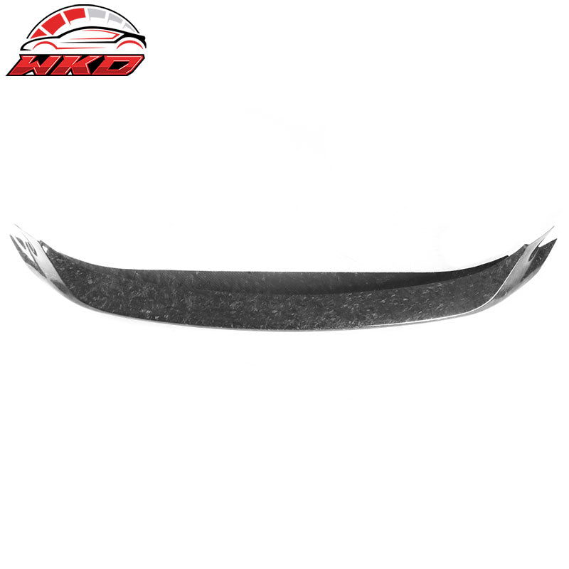 Wholesale 14-17 Maserati Ghibli Forged Carbon Fiber Front Bumper Lip