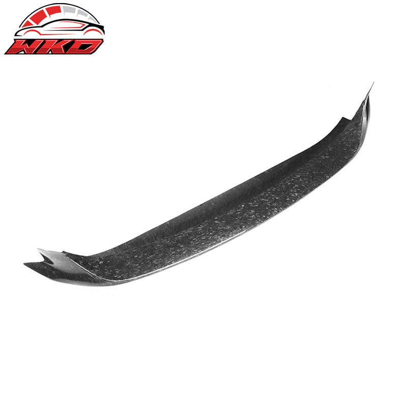 Fits 14-17 Maserati Ghibli Forged Carbon Fiber Front Bumper Lip