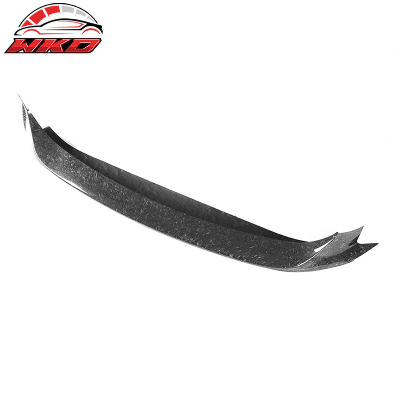 Fits 14-17 Maserati Ghibli Forged Carbon Fiber Front Bumper Lip