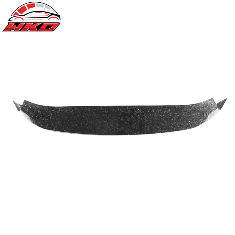 Fits 14-17 Maserati Ghibli Forged Carbon Fiber Front Bumper Lip
