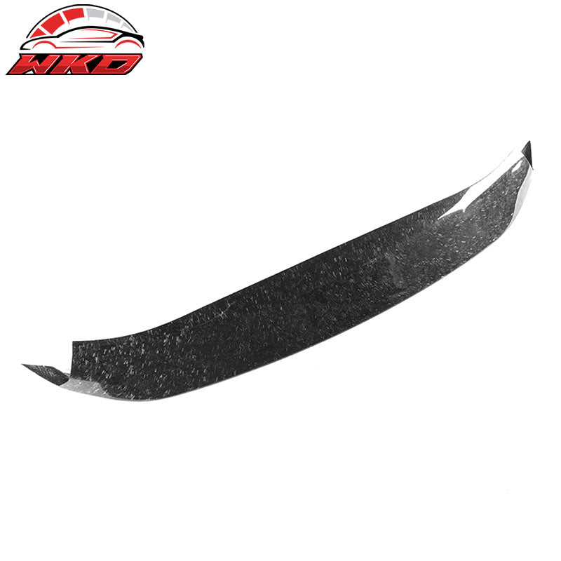 Fits 14-17 Maserati Ghibli Forged Carbon Fiber Front Bumper Lip