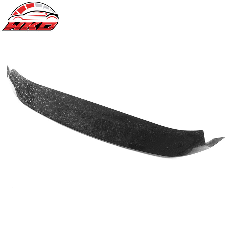Fits 14-17 Maserati Ghibli Forged Carbon Fiber Front Bumper Lip