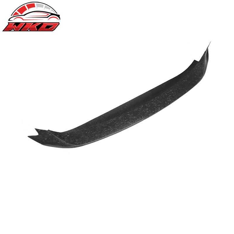 Wholesale 14-17 Maserati Ghibli Sedan Front Bumper Lip JC Forged Matte Carbon Fiber