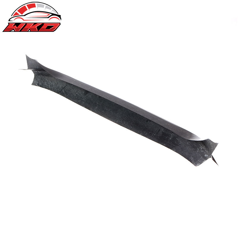 Fits 14-17 Maserati Ghibli Sedan Front Bumper Lip JC Forged Matte Carbon Fiber