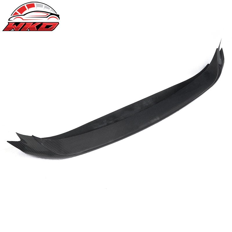Wholesale 14-17 Maserati Ghibli Sedan JC Style Front Bumper Lip Matte Carbon Fiber