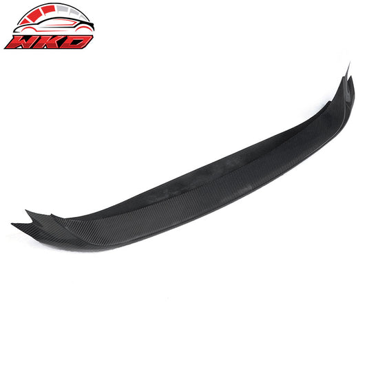 Wholesale 14-17 Maserati Ghibli Sedan JC Style Front Bumper Lip Matte Carbon Fiber - Wikond Auto