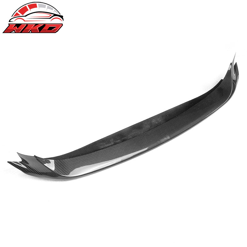 Wholesale 14-17 Maserati Ghibli JC Style Front Bumper Lip Spoiler Kit Carbon Fiber CF