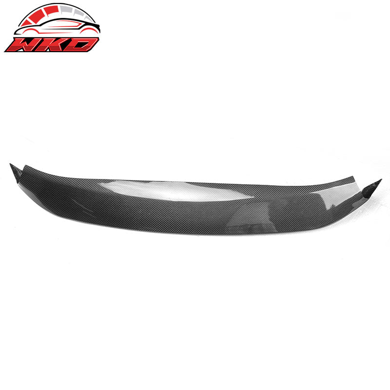 Fits 14-17 Maserati Ghibli JC Style Front Bumper Lip Spoiler Kit Carbon Fiber CF