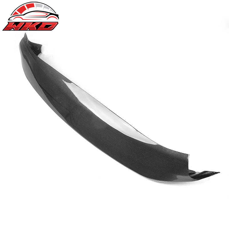 Fits 14-17 Maserati Ghibli JC Style Front Bumper Lip Spoiler Kit Carbon Fiber CF