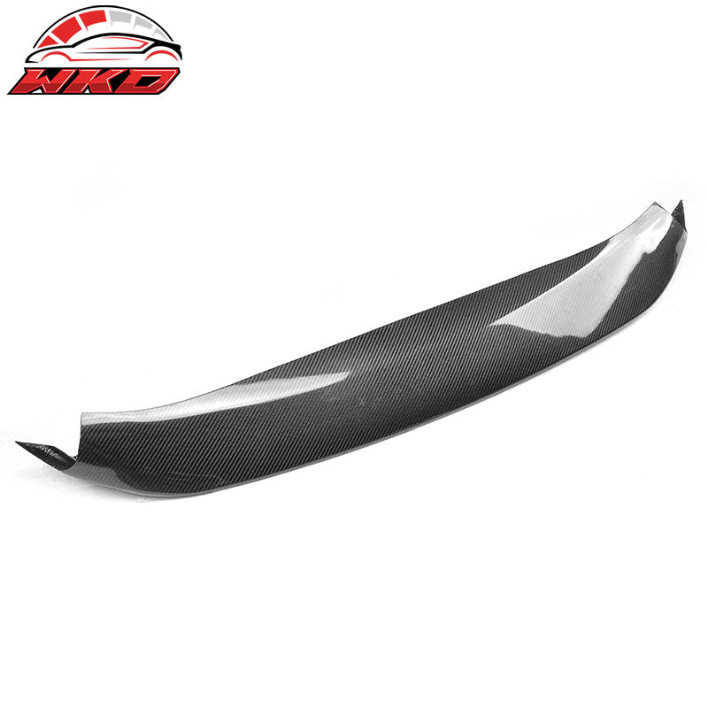 Fits 14-17 Maserati Ghibli JC Style Front Bumper Lip Spoiler Kit Carbon Fiber CF