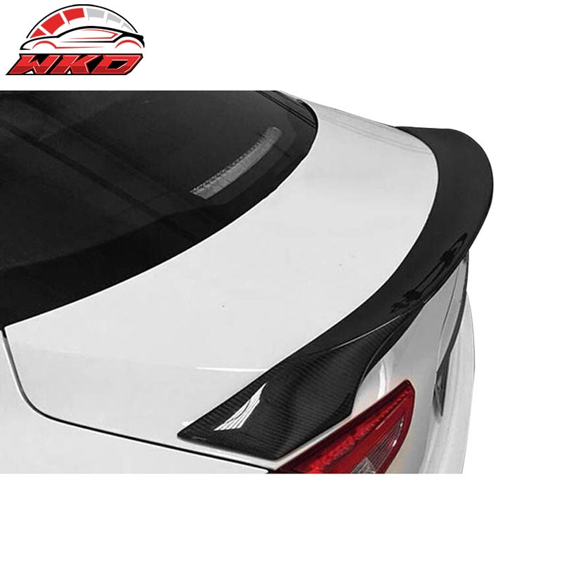 Fits 14-23 Maserati Ghibli Trunk Spoiler ASPEC Style Carbon Fiber