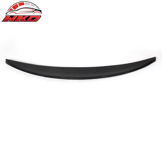 Wholesale 12-14 Maserati Gran Turismo GT Coupe R Trunk Spoiler Matte Carbon Fiber