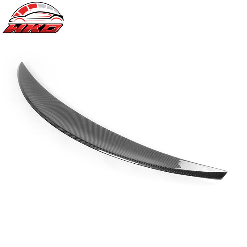 Fits 12-14 Maserati GranTurismo R Style Carbon Fiber CF Rear Trunk Spoiler Wing