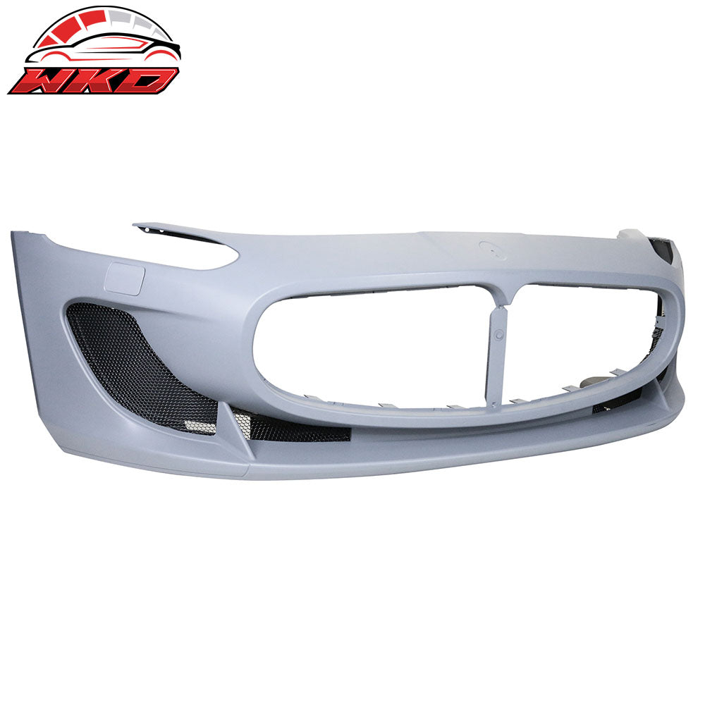 Fits 08-18 Maserati GranTurismo MC Style Front Bumper Cover Conversion Unpainted