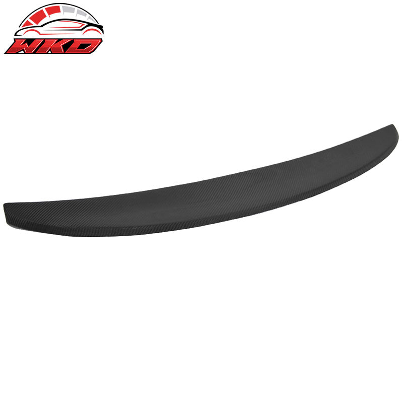 Wholesale 08-14 Maserati Gran Turismo Coupe Ikon Trunk Spoiler - Matte Carbon Fiber