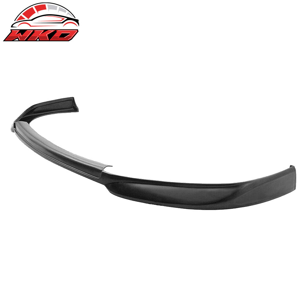 Fits 09-15 Nissan Maxima ST Style Front Bumper Lip Unpainted Spoiler Splitter PU